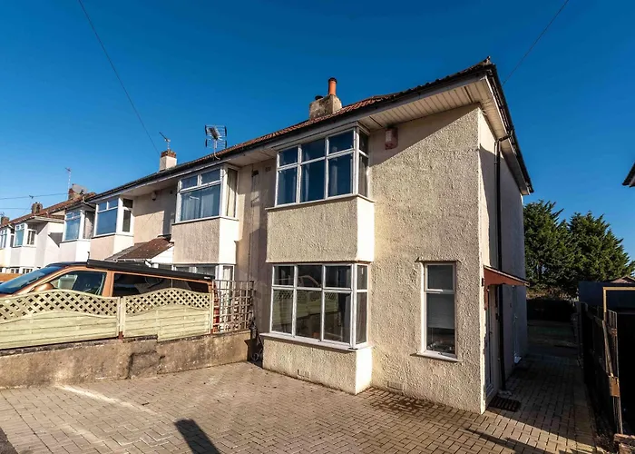 Vakantiehuis Ivy House - 3 Bedroom House - Contractor Bristol