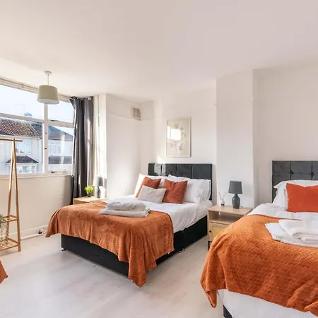 Hébergement de vacances Ivy House - 3 Bedroom House - Contractor Bristol