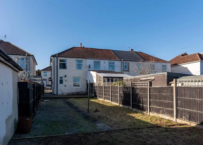 Ivy House - 3 Bedroom House - Contractor Hébergement de vacances Bristol